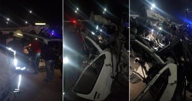 مصدر أمنى: سيارة نقل تسير عكس الاتجاه وراء حادث طريق مطار القاهرة