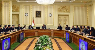 رئيس الوزراء يبحث سبل دعم أطر التعاون بين مصر وكوريا الجنوبية