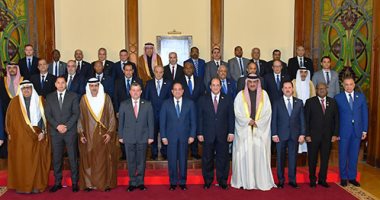 السيسى: شرفت اليوم باستقبال رؤساء أجهزة المخابرات المشاركين بـ"المنتدى العربي الاستخبارى"