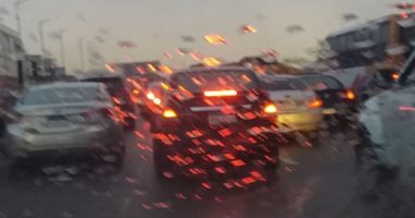 امسك مخالفة.. قارئ يشارك صور تكدس نفق زهراء العاشر وسير عكس الاتجاه بسبب الأمطار