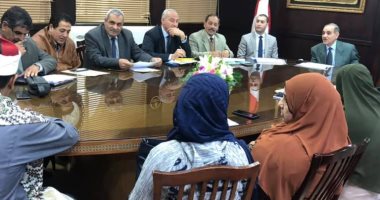محو أمية 5830 دارس وتعليم كفر الشيخ توقع برتوكول لتعزيز لحماية الأطفال بالمدارس