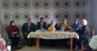 "قومى المرأة" ينفذ فعاليات خدمية لسيدات وفتيات شمال سيناء .. صور