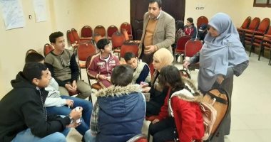 صور.. الشباب والرياضة بشمال سيناء تنفذ دورة "التدريب المنتهى بالمشروع"