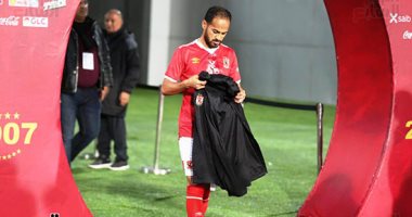 سوبر كورة: إصابة وليد سليمان فى تدريبات الأهلى قبل مباراة صن داونز