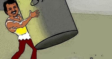 كاريكاتير صحيفة يمنية .. الدعم القطرى المشبوه للحوثيين فى اليمن