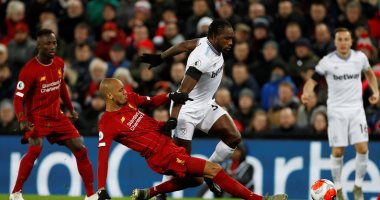 ليفربول ضد وست هام.. الهامرز يتعادل سريعا 1-1 فى الدقيقة 11.. فيديو