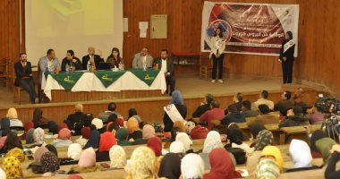 صور.. "الوقاية خير من العلاج" مبادرة بجامعة المنيا للتعريف بفيروس كورونا