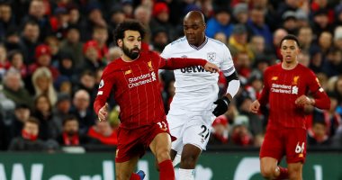 حصاد مثير لـ محمد صلاح مع ليفربول ضد وست هام.. 9 أهداف و3 أسيستات