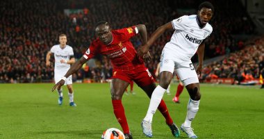 ليفربول ضد وست هام.. ساديو ماني يتقدم للريدز 3-2.. فيديو
