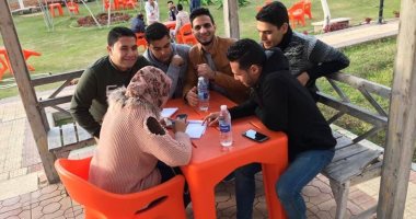 صور .. جامعة كفر الشيخ تشارك فى ملتقى الاتحادات الطلابية بأبى قير بالإسكندرية