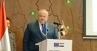 رئيس جامعة القاهرة: الاتحاد الأوروبى شريك مهم للجامعة