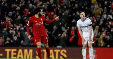 محمد صلاح وماني ينقذان ليفربول من ورطة وست هام بالدوري الإنجليزي.. فيديو