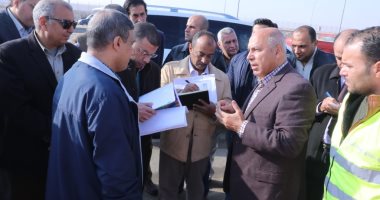 وزير النقل: ننفذ خطة تطوير شامل للدائرى الإقليمى بتكلفة 5.3 مليار جنيه