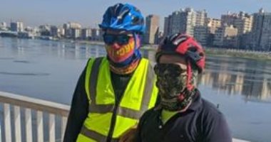 قارئ يشارك بصور لمبادرة لاستبدال وسائل المواصلات فى الصعيد بالدراجات