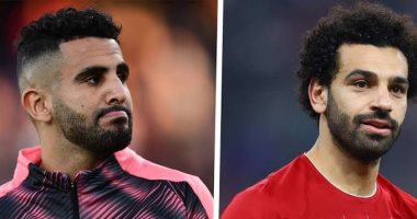 ماذا قدم صلاح ومحرز مع ليفربول ومان سيتي قبل خوض بطولة أمم أفريقيا؟