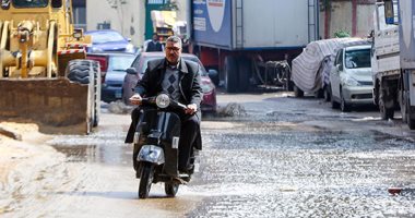 عاصفة رعدية وسقوط أمطار غزيرة على دمياط
