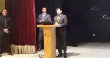 وزير الرياضة من الإسكندرية: أزمة مباراة القمة مسألة وقت واتحاد الكرة هو مسئول