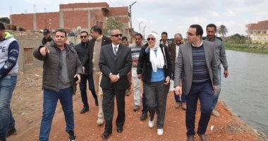 محافظ الإسماعيلية:انشاء طريق موازى لطريق السويس يخدم قريتى الضبعية وعين غصين