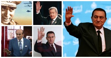 فيديو وصور.. هؤلاء جسدوا الرئيس الراحل حسنى مبارك وقلدوه فى أعمال فنية
