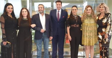 صور.. أحمد عبد العزيز ونجوم الفن فى افتتاح متحف العندليب بمهرجان الفجيرة