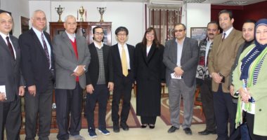 نائب رئيس جامعة بنها: حريصون على الانفتاح والاستفادة من خبرات الجامعات الدولية