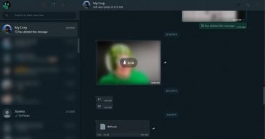 واتس آب يبدأ اختبار الوضع المظلم.. اعرف التفاصيل