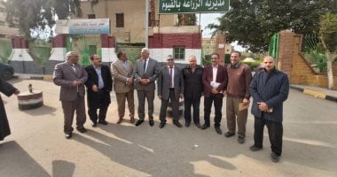 نقيب الزراعيين يلتقى محافظ الفيوم لبحث تدريب شباب المهندسين على الزراعات المحمية