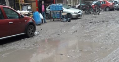 أهالى شارع الزهور مدينة نصر يطالبون محافظة القاهرة برصف الطريق
