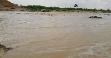 انهيار جسر فى الجزائر بسبب السيول الغزيرة شمال شرقى البلاد