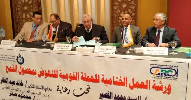 مدير معهد بحوث المحاصيل: الزراعة دعامه أساسية للاقتصاد المصرى