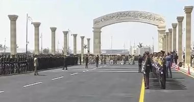 آخر الاستعدادات لمراسم جنازة حسنى مبارك من مسجد المشير طنطاوى.. صور
