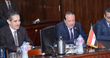 محافظ الغربية : تعاون مع جامعة طنطا لتوعية الشباب