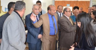 نائب محافظ الإسماعيلية يستقبل وفد هيئة التعاون الدولى اليابانية "الجايكا"