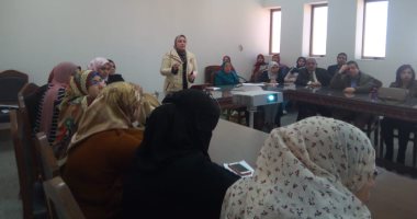ورشة عمل "فحص النزاهة الأكاديمية للإنتاج العلمى" بجامعة الفيوم