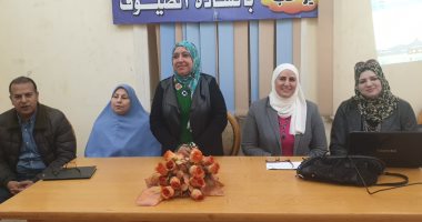 صور .. التوعية بفيروس كورونا في ندوة القومي للمرأة بكفر الشيخ واجراء 129 عملية جراحية