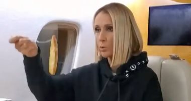 فيديو مضحك للمغنية سيلين دوين بعد حفلها فى مدينة "بالتيمور" الأمريكية