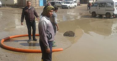 القليوبية تواصل أعمال رفع تراكمات المياه بعد 48 ساعة من سقوط الأمطار..صور