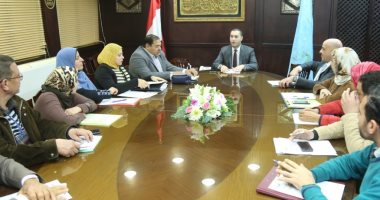 نائب محافظ كفر الشيخ يناقش خطة عمل "مشروعك" والمعوقات والتسهيلات الممكنة للشباب