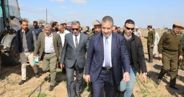 محافظ المنوفية: استرداد 629 فدان أملاك دولة بمركز السادات 