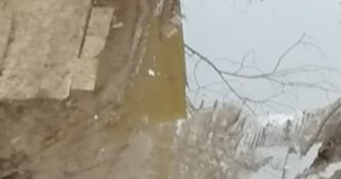 شكوى من غرق شارع أولاد راشد بالمريوطية بمياه الصرف الصحى فى الهرم بالجيزة