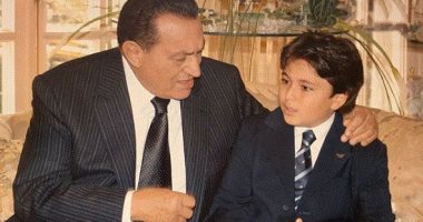 عمر علاء مبارك: "الله يرحمك يا جدى.. مع محمد أخويا فى الجنة إن شاء الله"