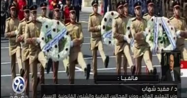 مفيد شهاب: مبارك كان يحترم جميع معاونيه ولم يجرح أحد فى يوم من الأيام 