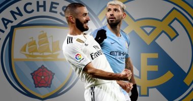 التشكيل المتوقع لقمة ريال مدريد ضد مانشستر سيتى بدورى أبطال أوروبا