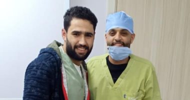 رجب بكار يرزق بمولوده "أدم" قبل سفر بيراميدز لزامبيا