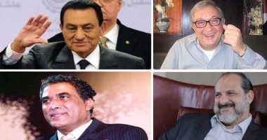 حسنى مبارك شخصية تخشاها كاميرات السينما والدراما