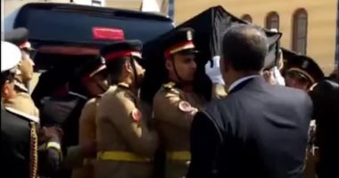 بعد قليل ..تشييع جثمان الرئيس الأسبق حسني مبارك إلى مثواه الأخير