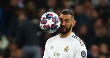 ريال مدريد يحتفل بمئوية بنزيما فى دورى أبطال أوروبا رغم الخسارة من سيتى