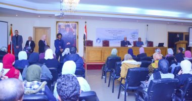 جامعة مصر للعلوم والتكنولوجيا تنظم ندوة لتوعية المجتمع بدمج "أصحاب القدرات الخاصة".. صور