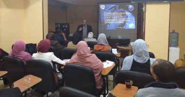 صور .. تدريب الأطباء البيطريين فى الوادى الجديد على كيفية الرقابة على اللحوم