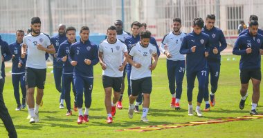 الزمالك ينهى استعداداته لمواجهة الترجى فى ربع نهائى أبطال أفريقيا
